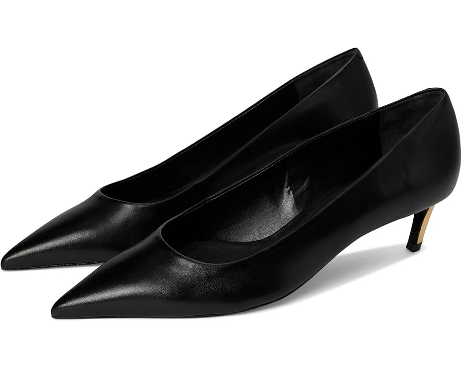 Туфли Schutz Lou Mid Curve, черный