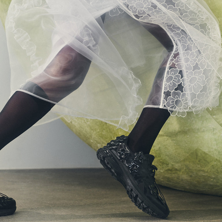 

Кроссовки x cecilie bahnsen gel-terrain Asics, черный