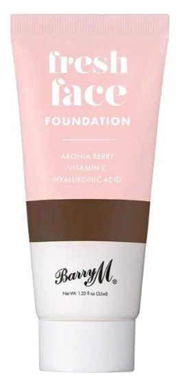 

Жидкая тональная основа Barry M Fresh Face 19, 35 мл