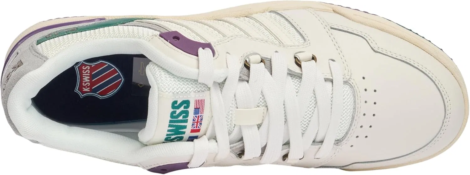 Кроссовки K-Swiss Herren Si-18 Rival, Blnc Purp Aventrn — фото 3