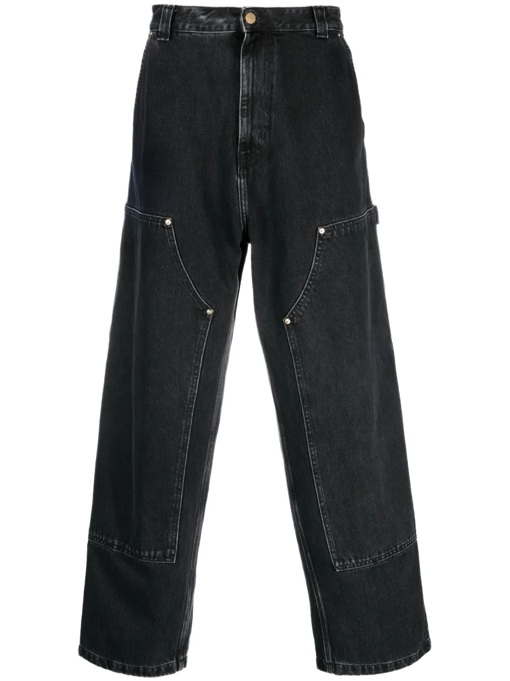 

Широкие джинсы Nash CARHARTT WIP, черный