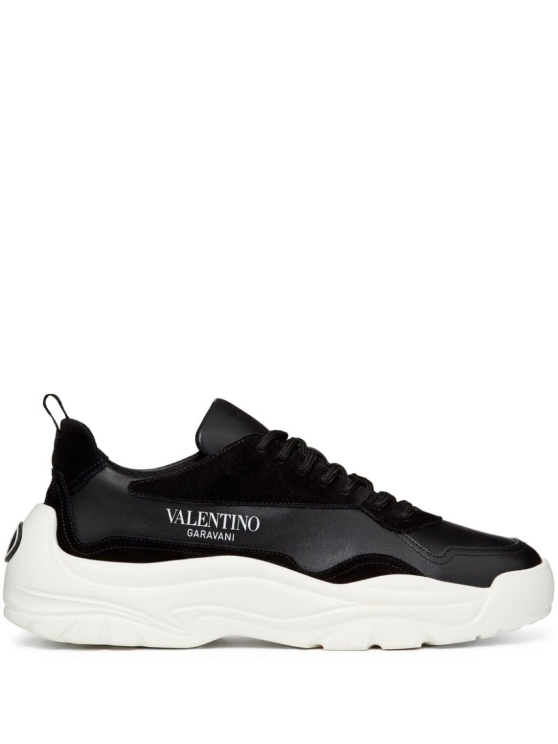

Valentino Garavani кроссовки Gumboy, черный, Черный;серый, Valentino Garavani кроссовки Gumboy, черный