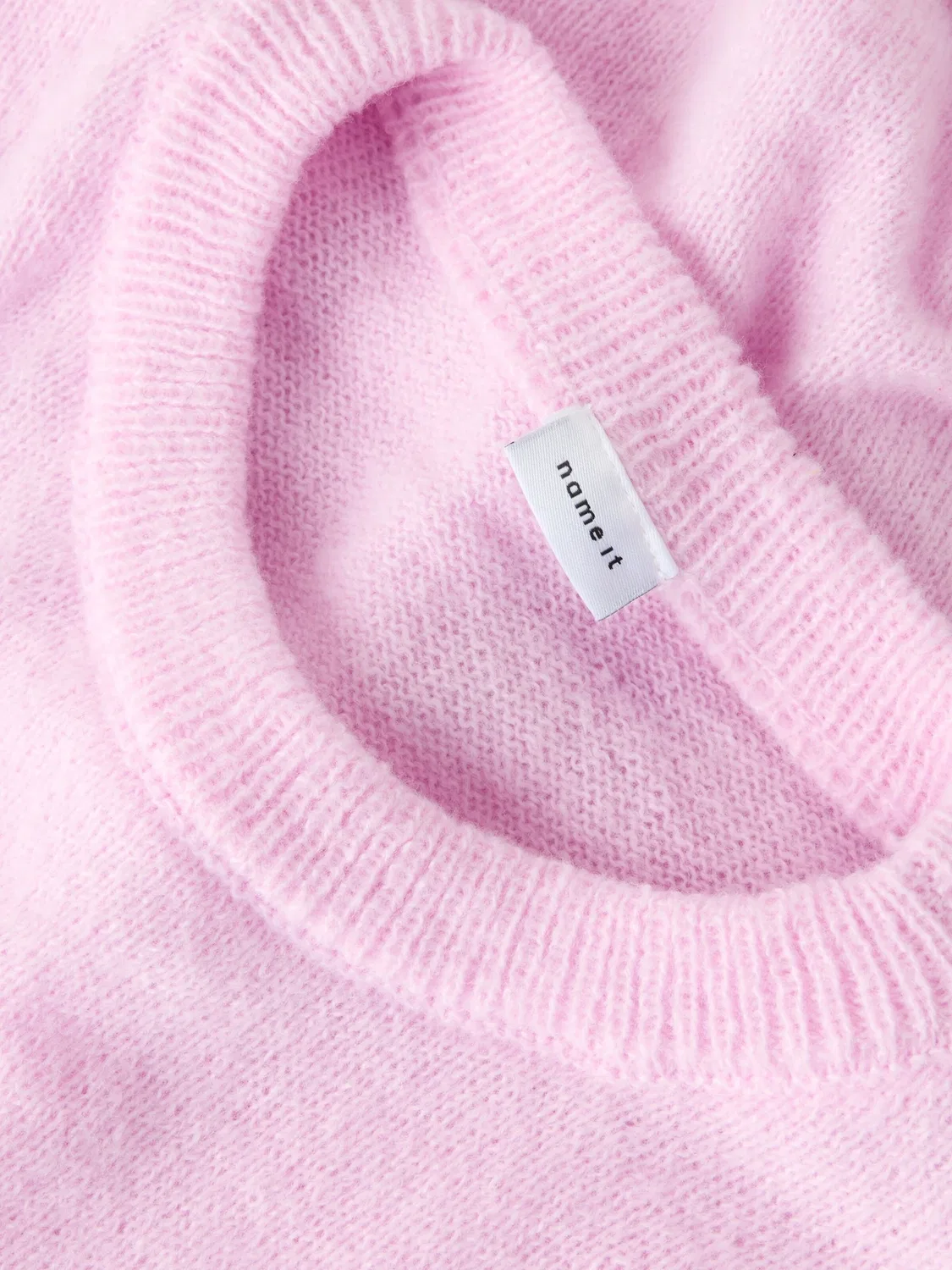 Свитер Name It, Light Pink — фото 3