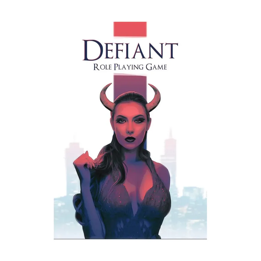 

Defiant - The Roleplaying Game, Defiant - The Roleplaying Game (Game Machinery), твердый переплет