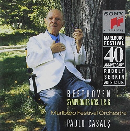 

CD диск Casals / Marlboro Festival Orchestra: Marlboro Fest 40th Anniversary