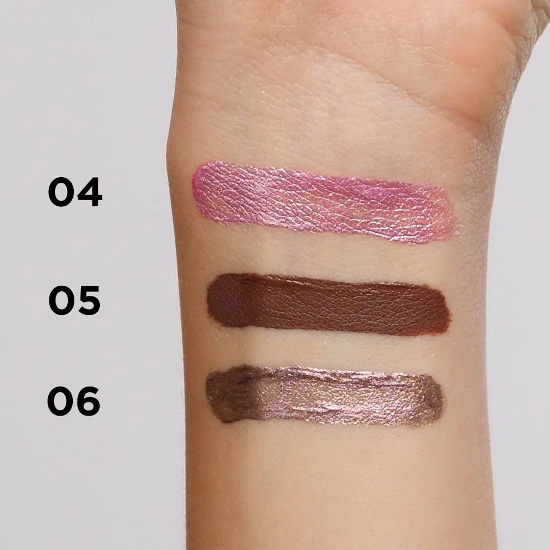 Жидкие тени для век «Choco Glamour» от Eveline Cosmetics Eveline Cosmetics, Pink — фото 2