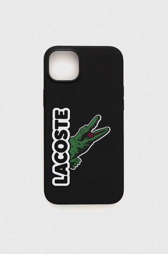 

Чехол для iPhone 14 Plus 6,7 дюйма Lacoste, черный