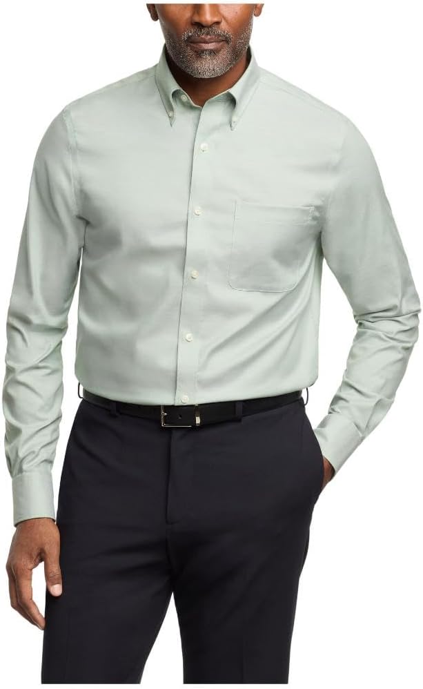 

Мужская рубашка Tommy Hilfiger The Flex Stretch на пуговицах, Sage