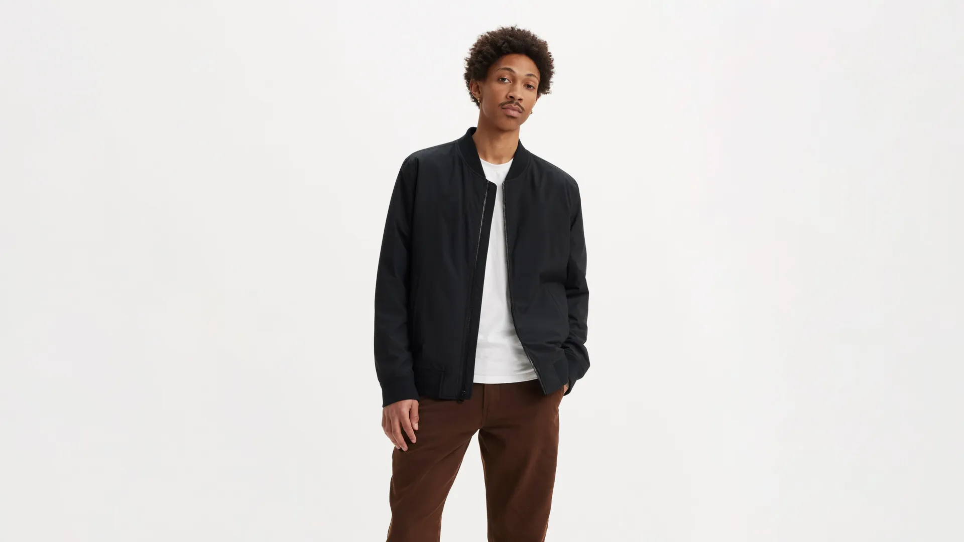 

Практичная куртка Levi's, черный