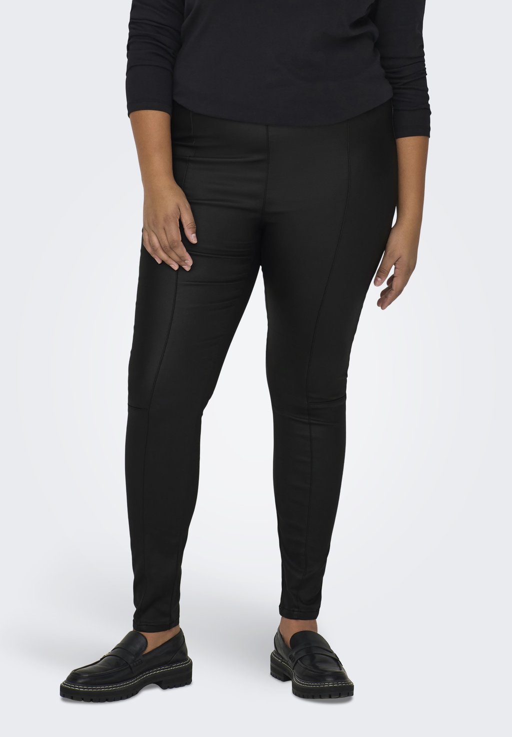 

Брюки CURVY ONLY Carmakoma, черный