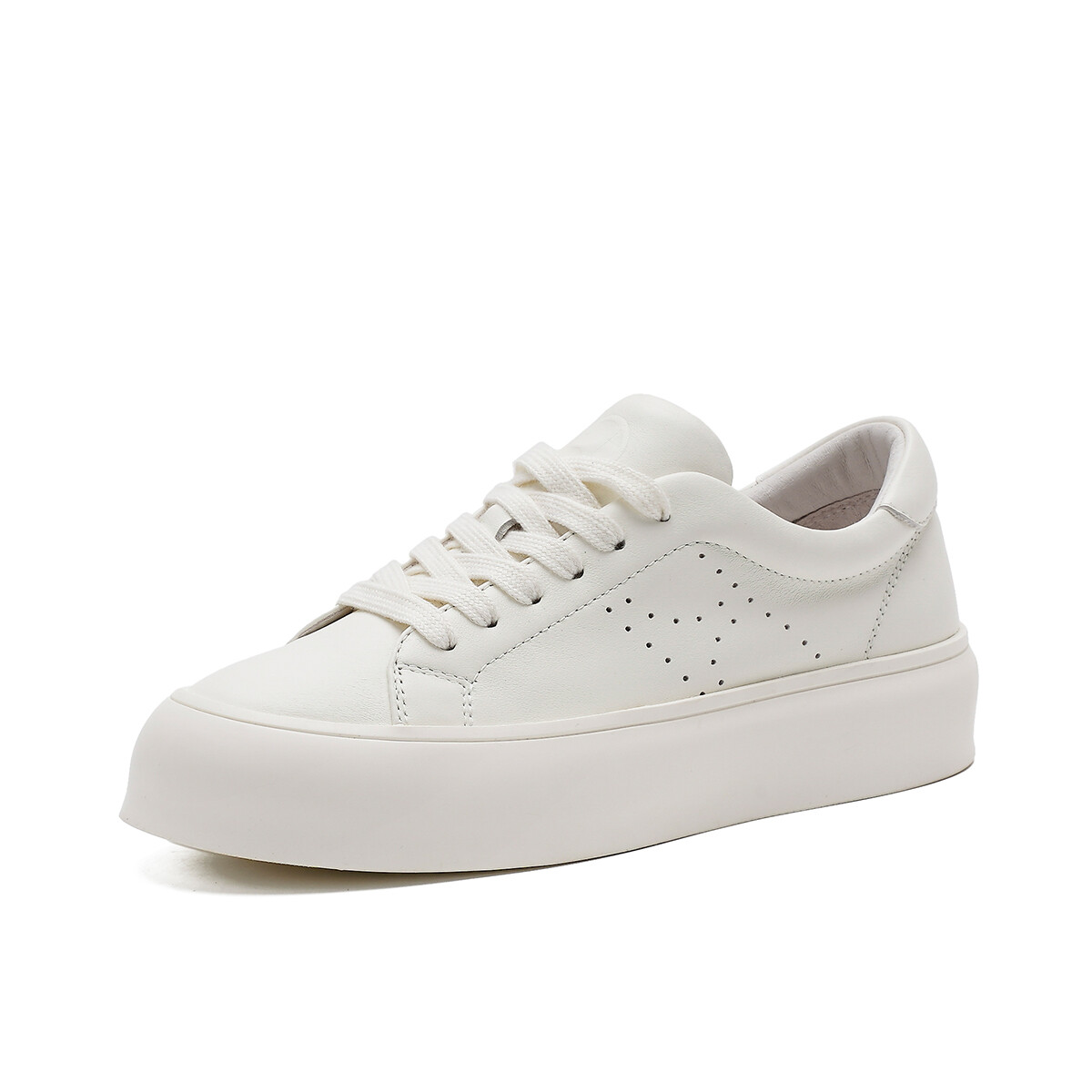 

Кеды, скейтборд обувь женская низкая Elle, белый