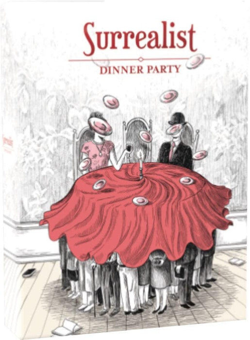 

Настольная игра Resonym Surrealist Dinner Party