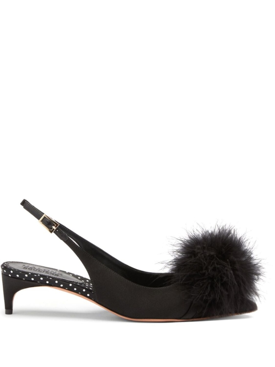 

Malone Souliers туфли Andrea 40 с ремешком на пятке, черный