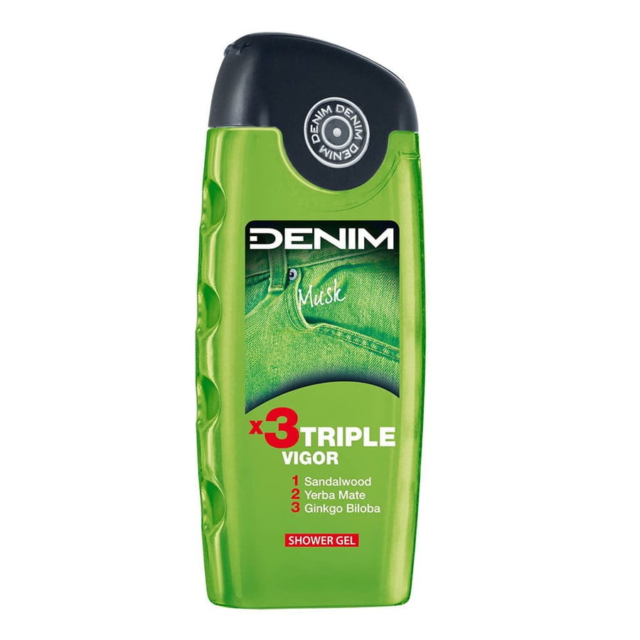 

Denim Musk, гель для душа, белый мускус, 250 мл