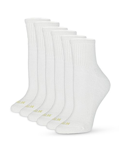 

Носки Sport Mini Crew, 6 шт. HUE, цвет White