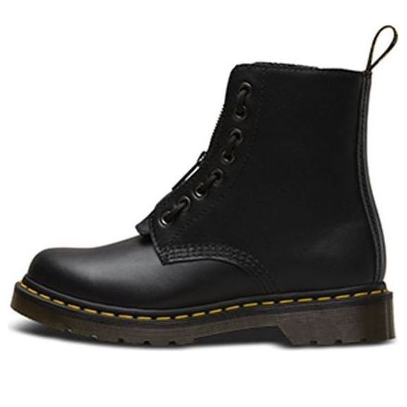 Ботинки Dr. Martens 1460 Pascal Front Retro, черный