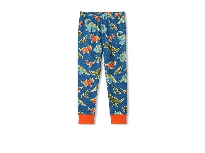 Пижама из хлопка с эластаном Stretch Cotton Pajamas Set Hatley Kids, Afterglow 1 — фото 3