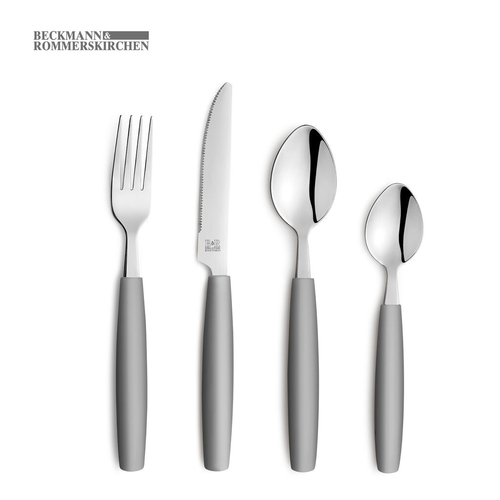 

Набор столовых приборов Beckmann & Rommerskirchen VALOA, серый