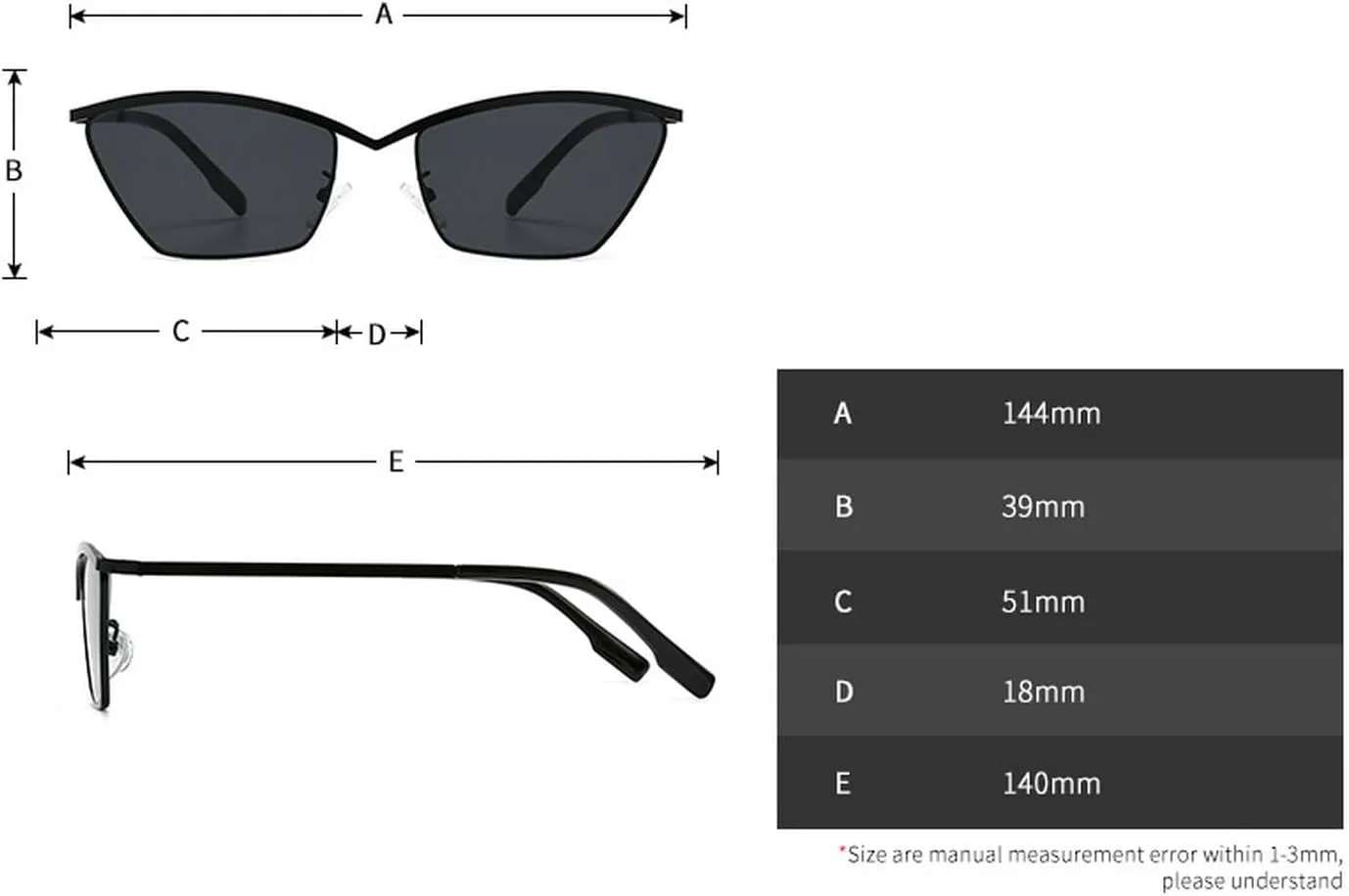 

Солнцезащитные очки Laureles «Кошачий глаз» маленькие, женские, в металлической оправе, золотисто-серые, мужские, для активного отдыха и путешествий, L17, C4