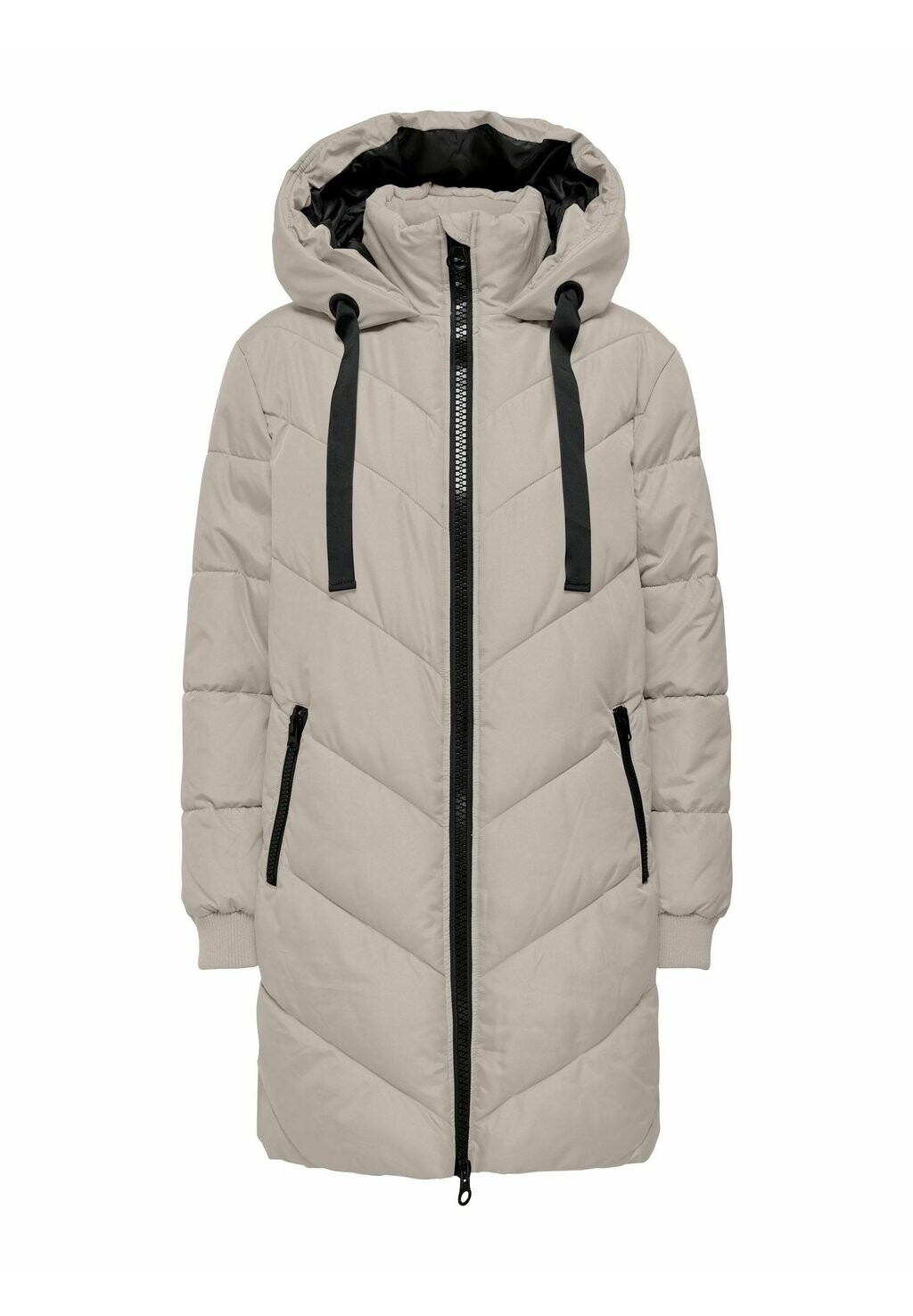 

Зимнее пальто Skylar Padded Hood Otw Noos JDY, цвет chateau gray