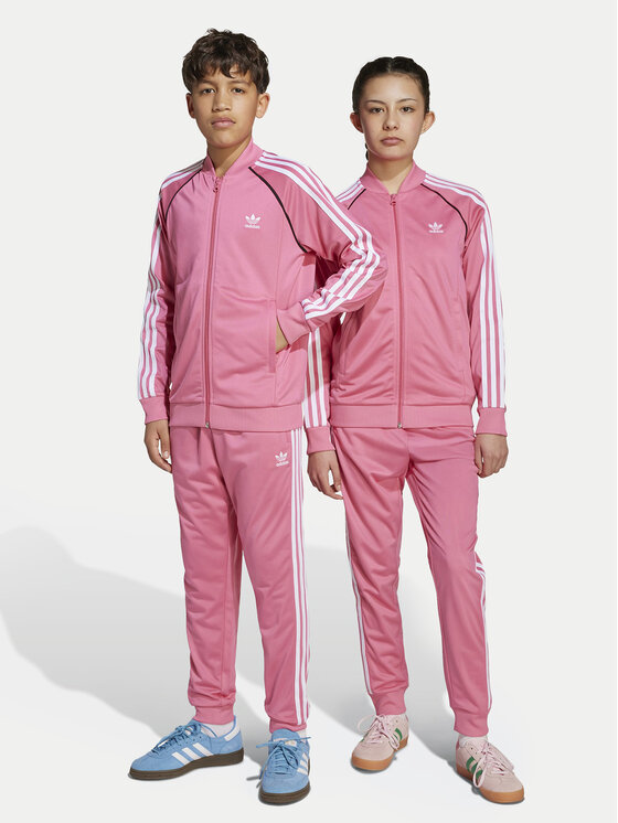 

Толстовка обычного кроя adicolor SST JV8562 Adidas, розовый