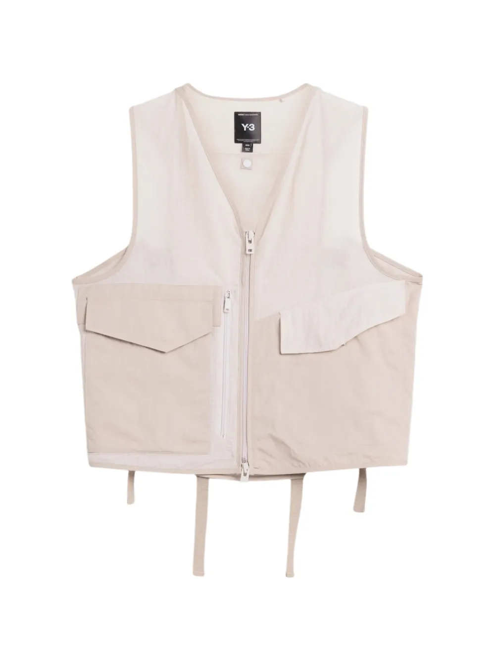 

Тактический жилет с карманами Y-3, бежевый