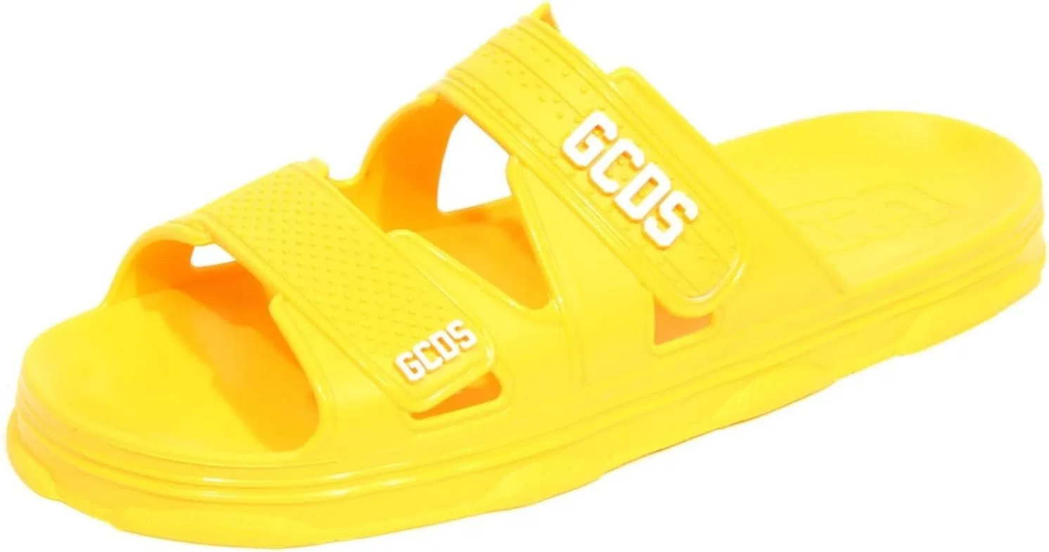 GCDS H4852 тапочки чиабатта uomo, Yellow