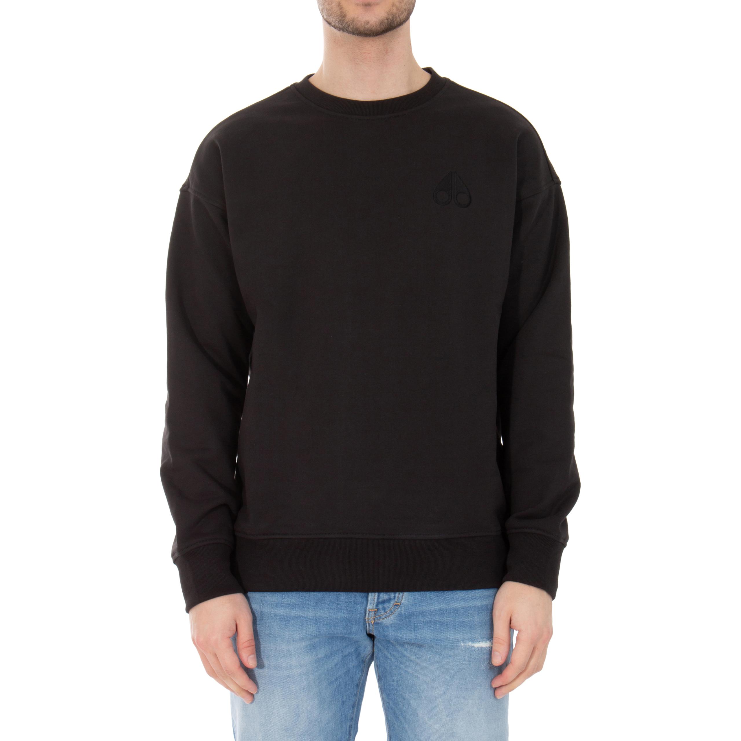 

Свитшот мужской Moose Knuckles, черный