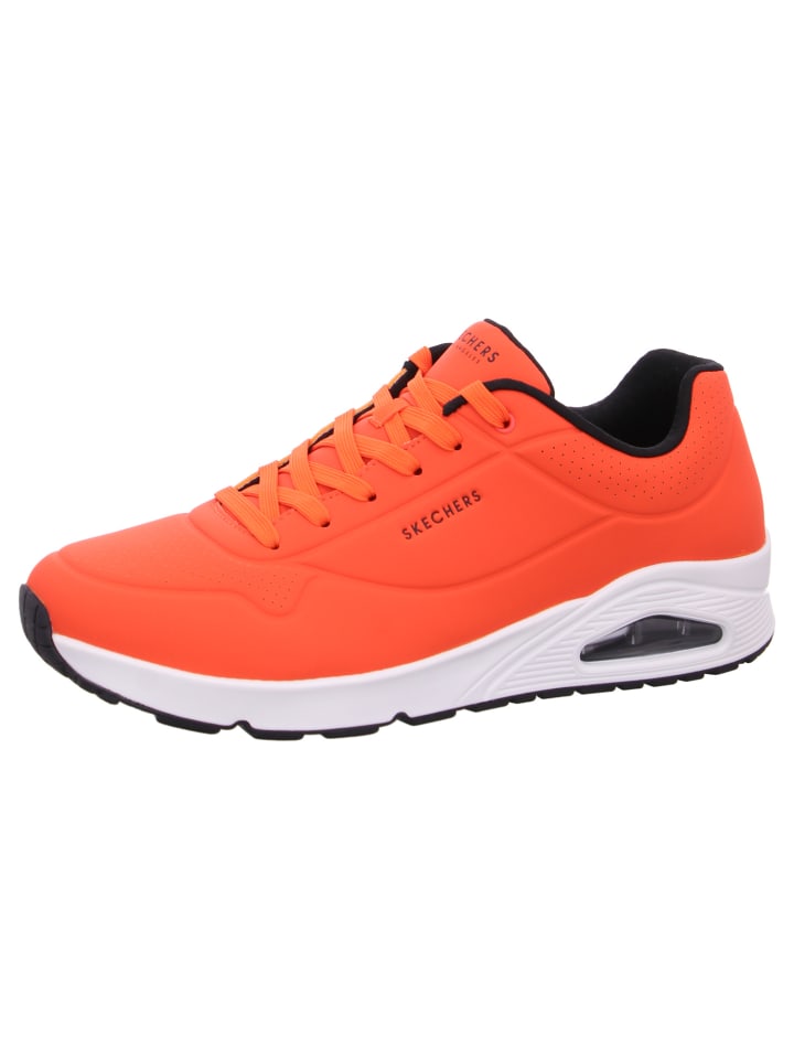 

Кроссовки на шнуровке Skechers, оранжевый