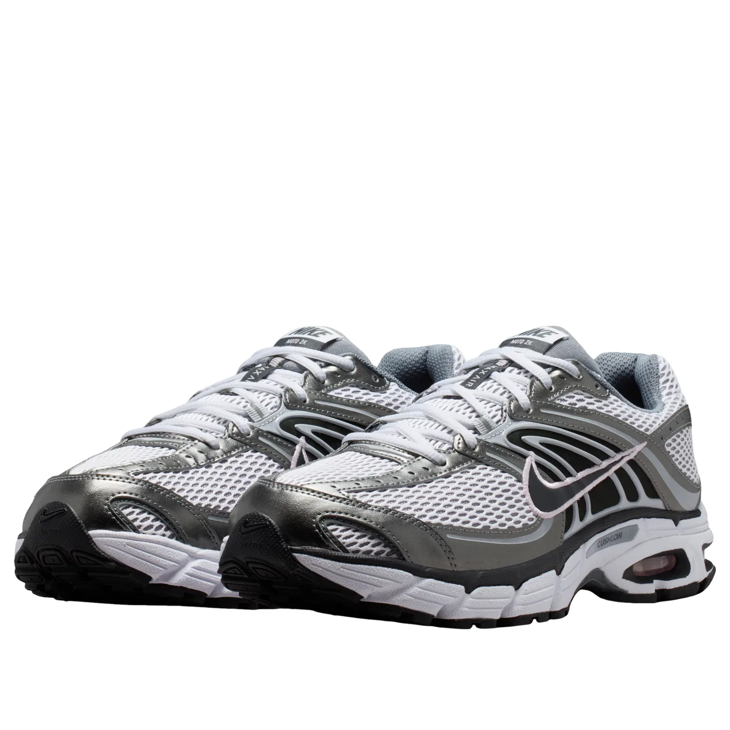 Кроссовки Nike Air Max Moto 2K 'Smoke Grey Anthracite' IU7548-070, серый — фото 4