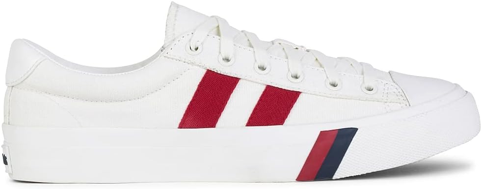 

Мужские кроссовки PRO-Keds Rplus2a, белый/красный