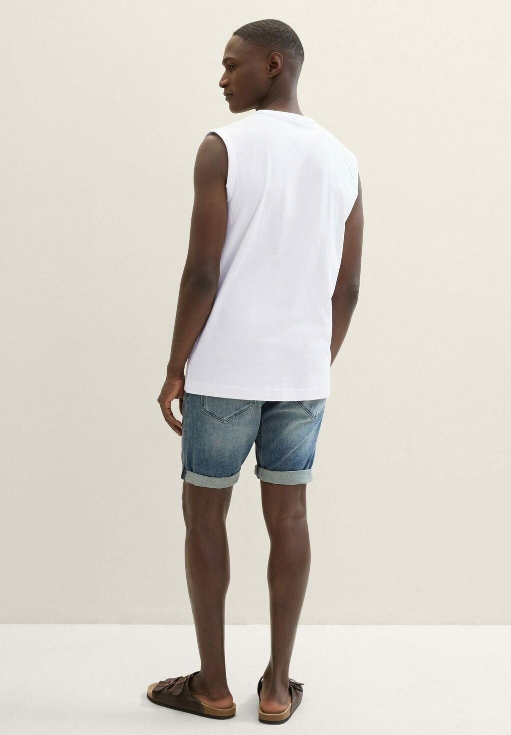 

Джинсовые шорты SUPERFLEX JOSH TOM TAILOR, синий деним