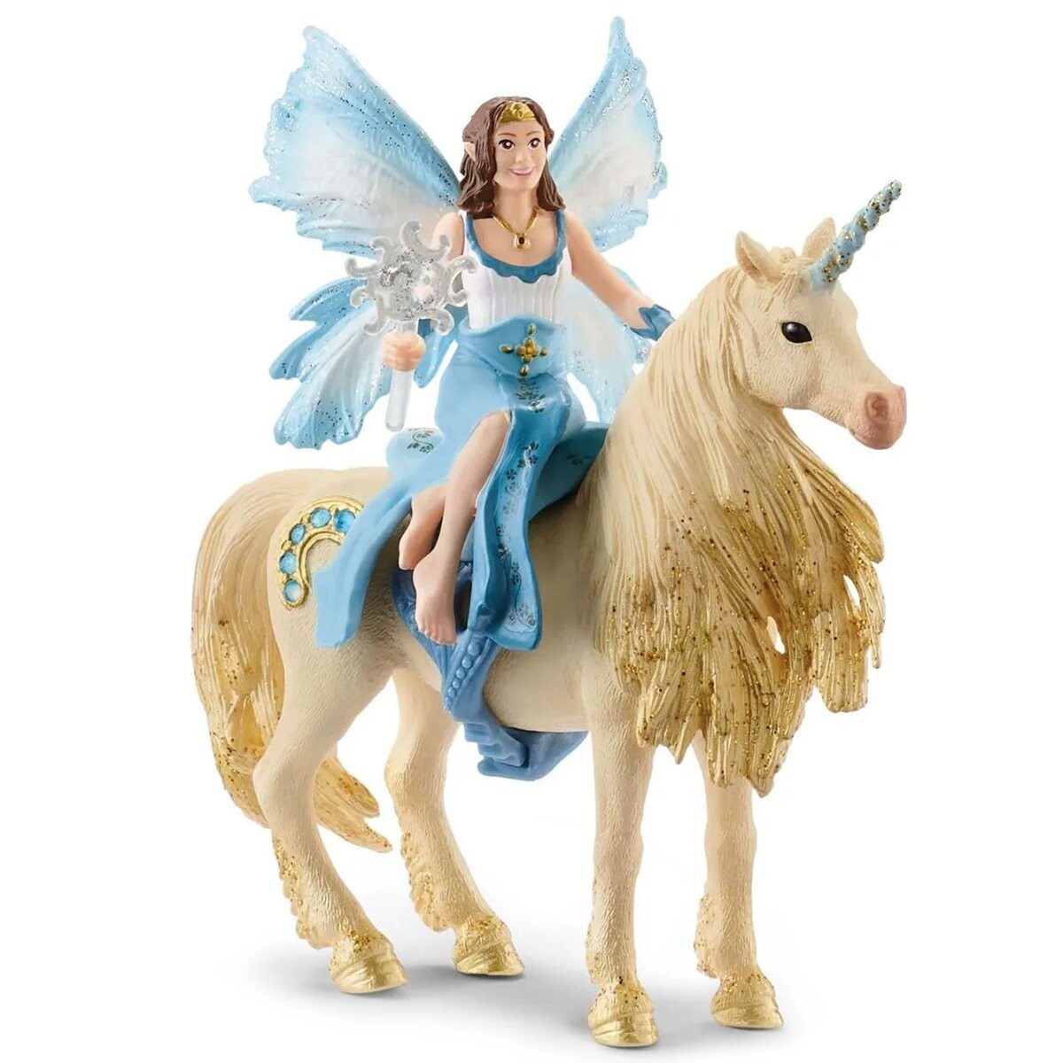 

SLH42508 Schleich Bayala - Эйела на золотом единороге, фигурки для детей 5+