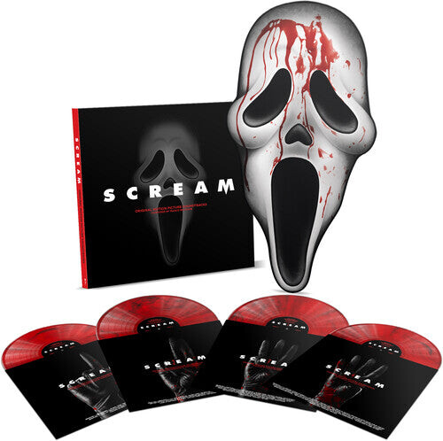 

Виниловая пластинка Beltrami, Marco: Scream (Original Motion Picture Scores) [Red Marbled 4 LP Box Set]