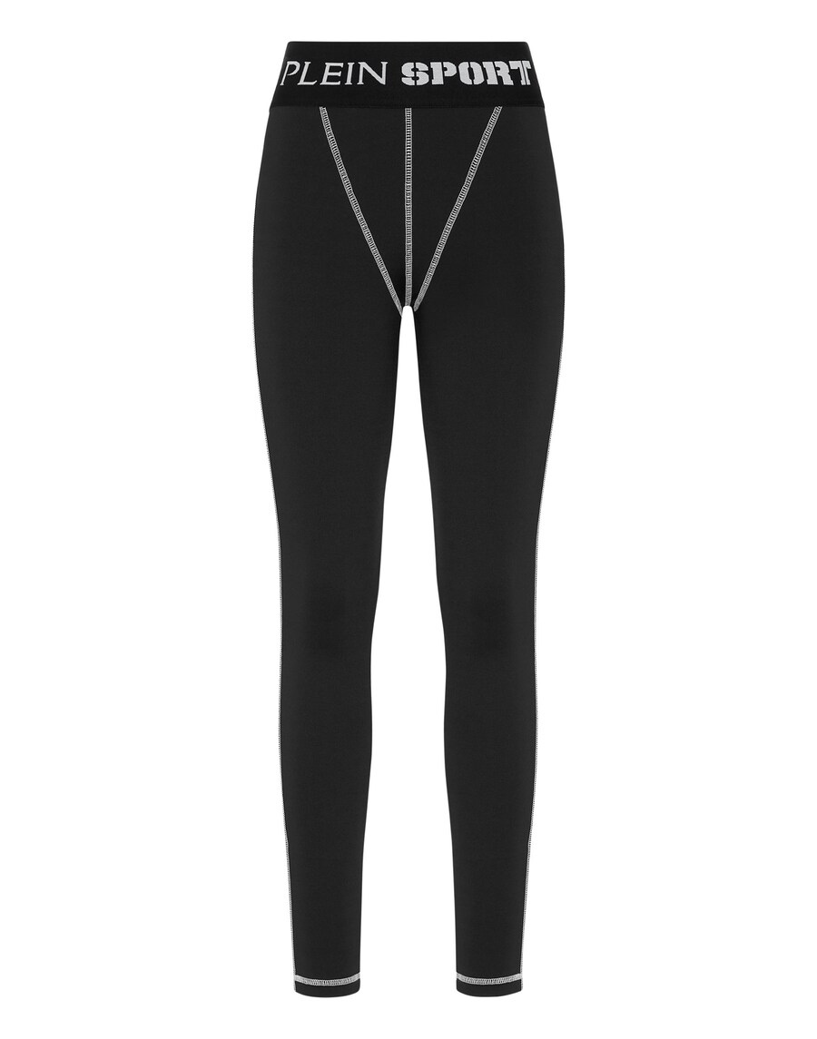 

Леггинсы Plein Sport Skinny Leggings, черный