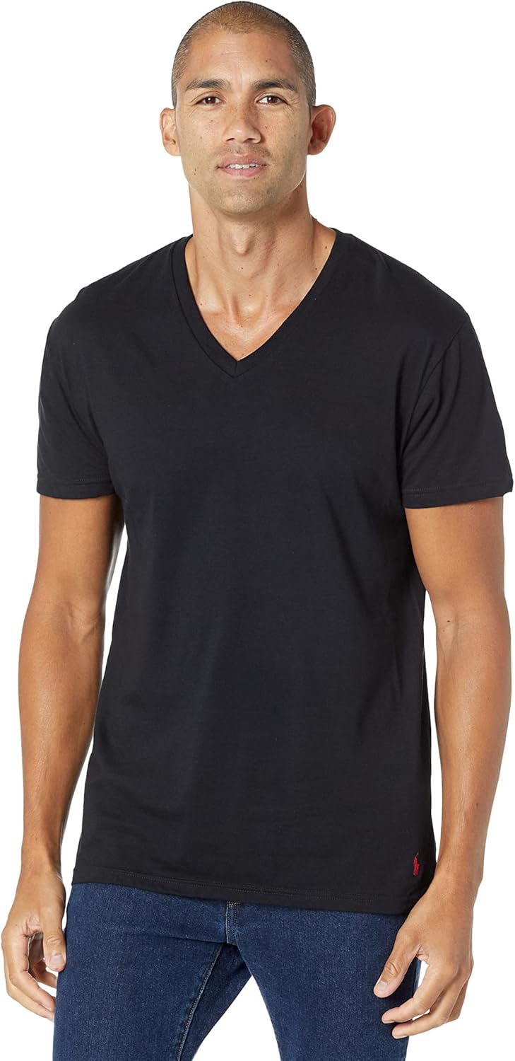 Футболка POLO RALPH LAUREN mens Classic, Red — фото 4