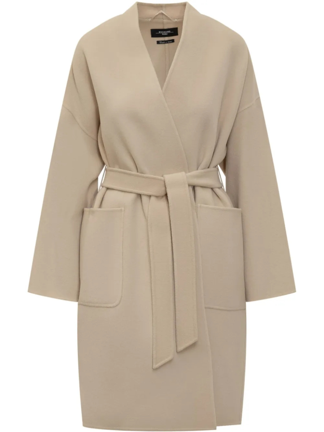 

Max Mara пальто Eris, нейтральный