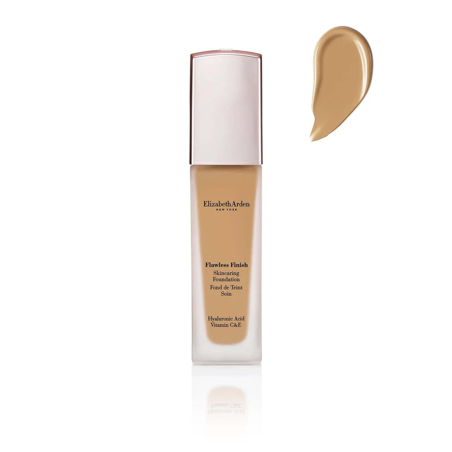 Тональный крем Elizabeth Arden Flawless Finish с гиалуроновой кислотой, витаминами C и E., 400N (Medium to tan skin with neutral undertones)