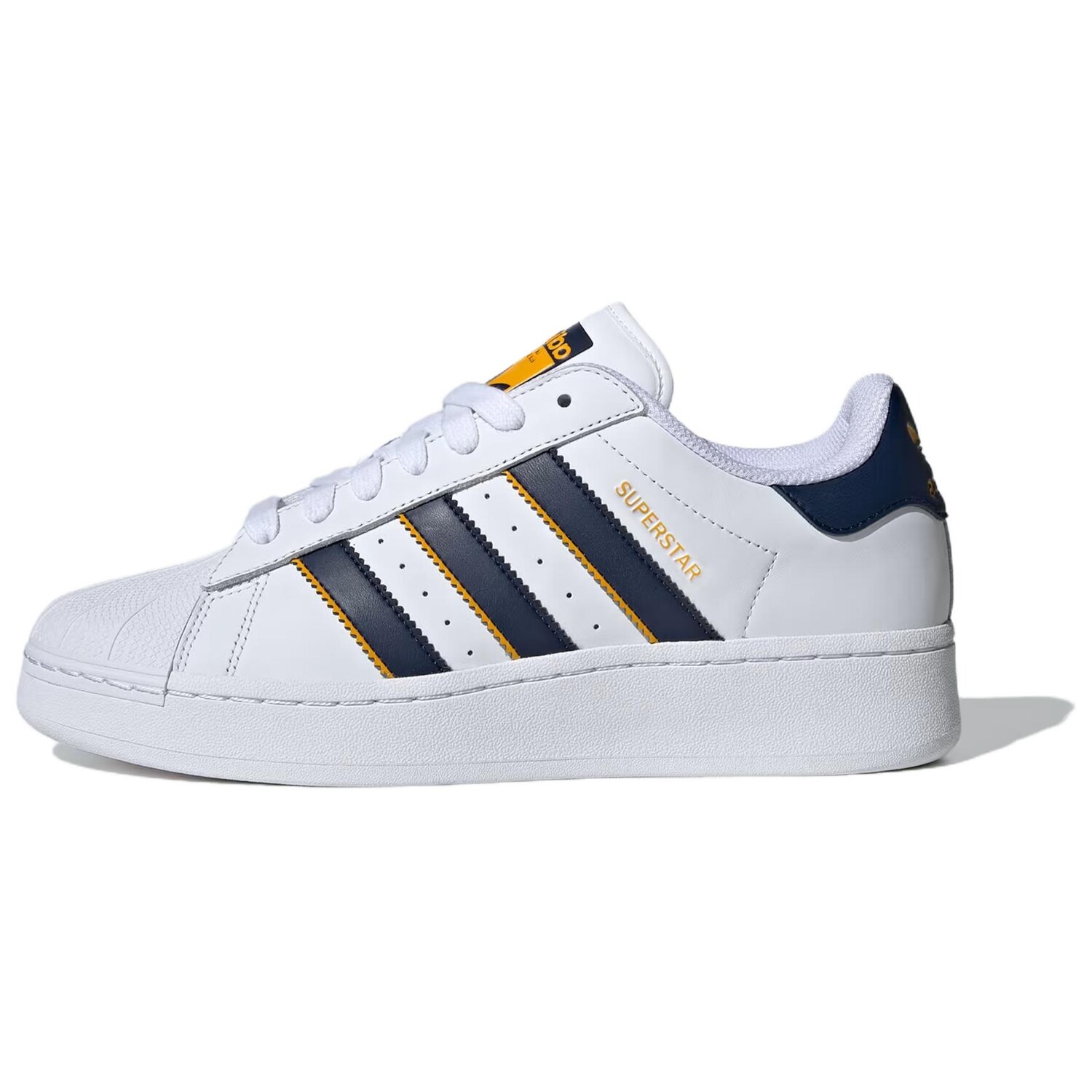 Кроссовки adidas originals SUPERSTAR XLG Skateboarding Shoes Unisex Low-top White, белый