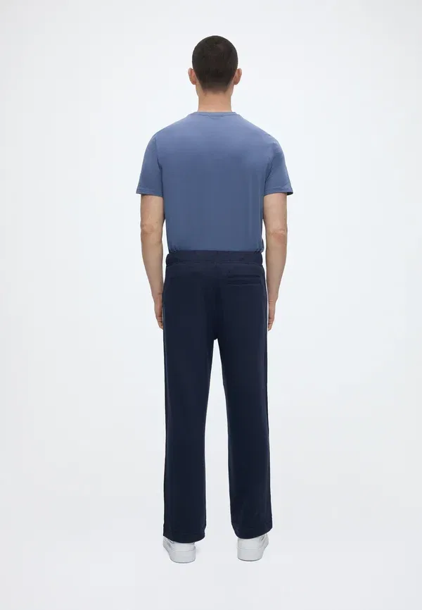Штаны спортивные Calvin Klein Logo Pant Icon, цвет береговой линии — фото 3
