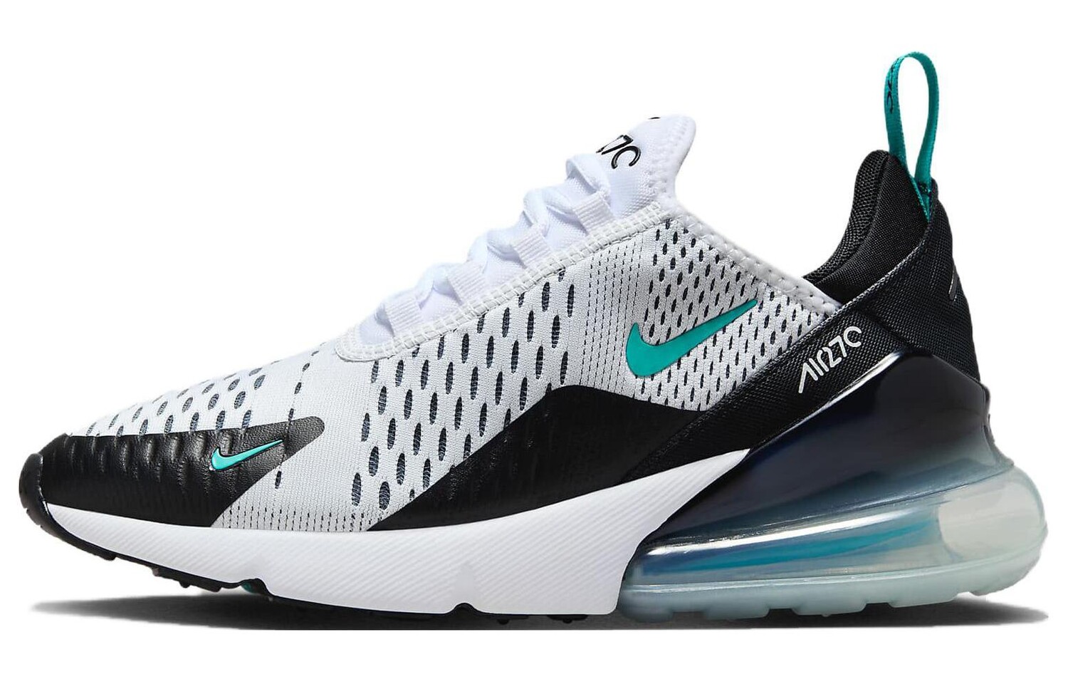 

Кроссовки Nike Air Max 270 Dusty Cactus Women's, белый/черный/зеленый