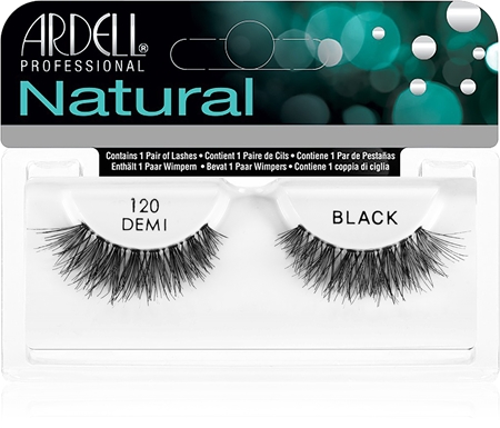

Ресницы для наклеивания Ardell Natural, 120 Demi Black 1 szt.