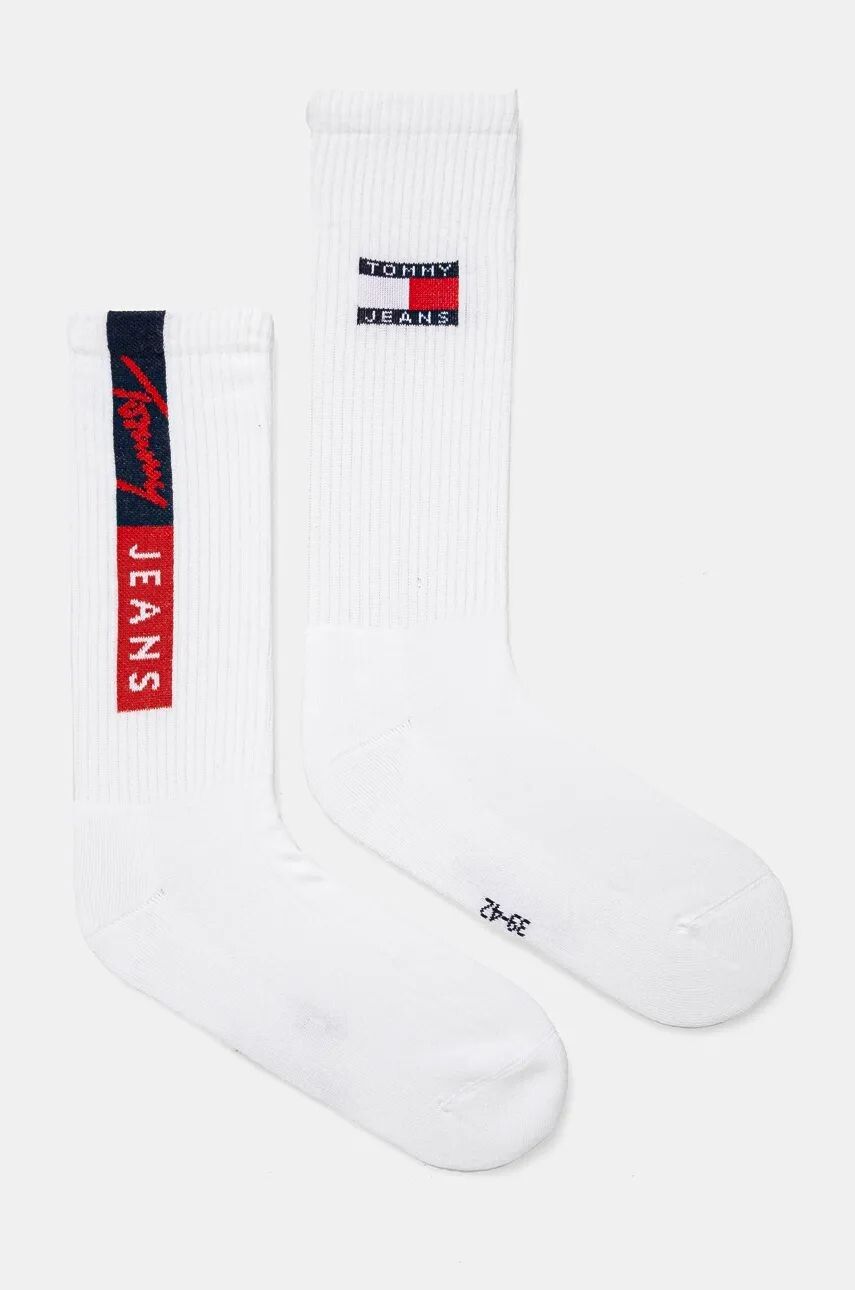 

Носки Tommy Jeans, 2 пары, белый