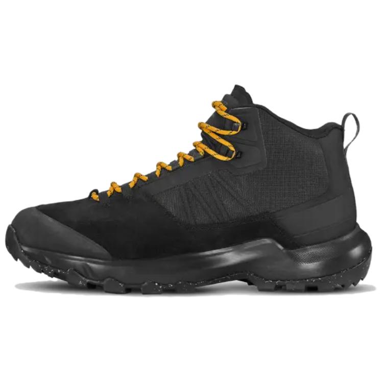 

DECATHLON Мужские походные кроссовки MH500 Mid Top, черные