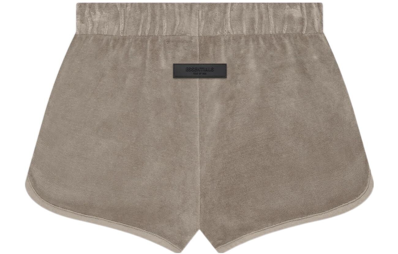 

SS22 Пляжные шорты женские серо-коричневые Fear Of God Essentials