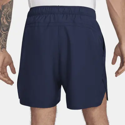 Шорты Nike NikeCourt Victory, цвет Obsidian/White — фото 3