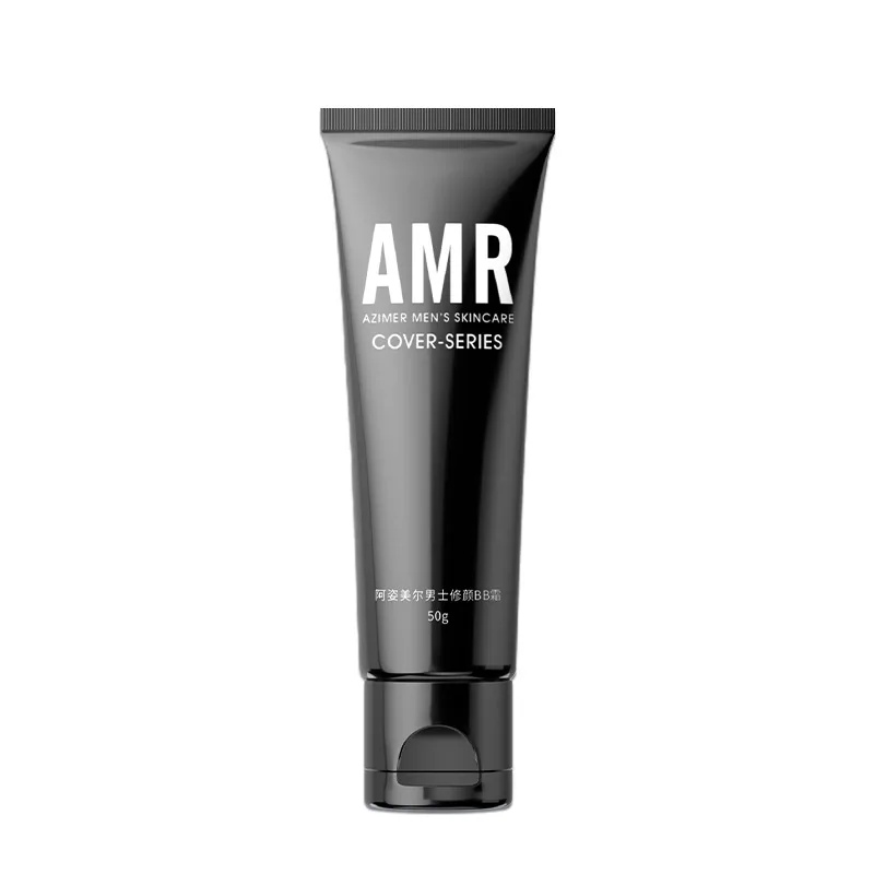 Azmer AMR тональный крем для мужчин, выравнивающий тон кожи и маскирующий недостатки, Single