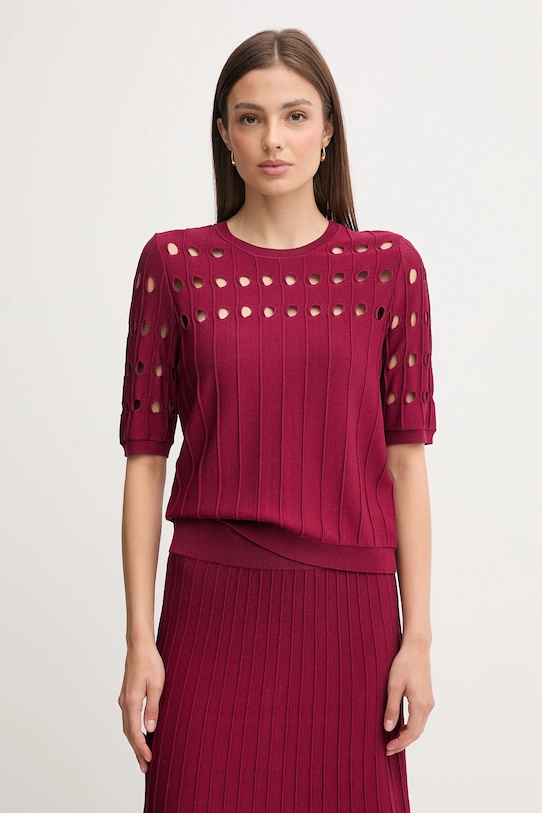 

Свитер Dkny, бордовый