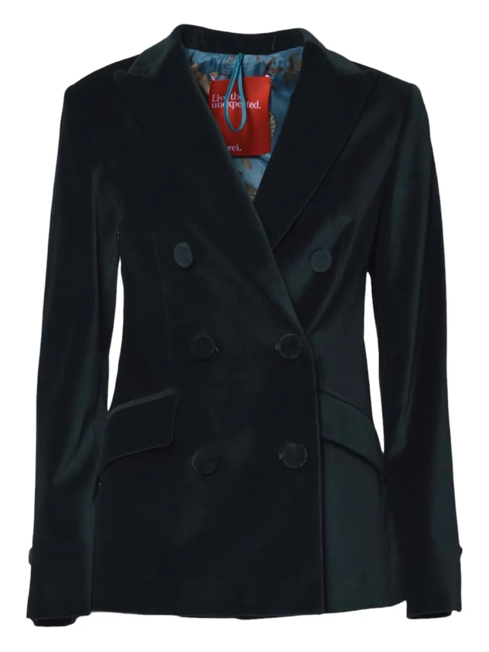 

Двубортный пиджак Merci, зеленый