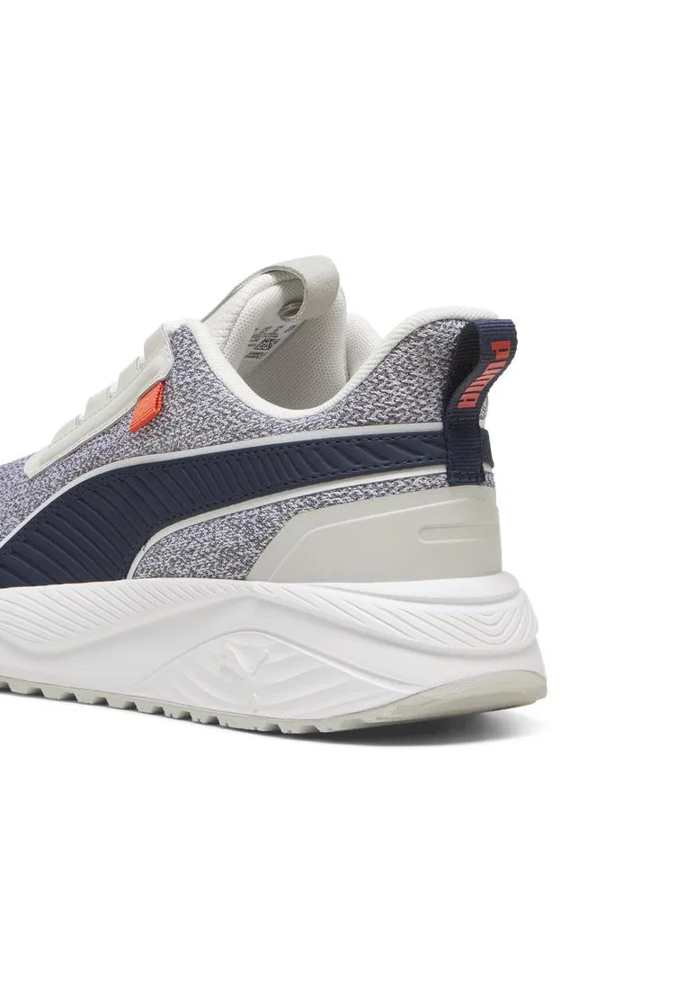 Кроссовки мужские спортивные, Pacer 23 Street Puma, красный/темно-синий/светло-серый — фото 4